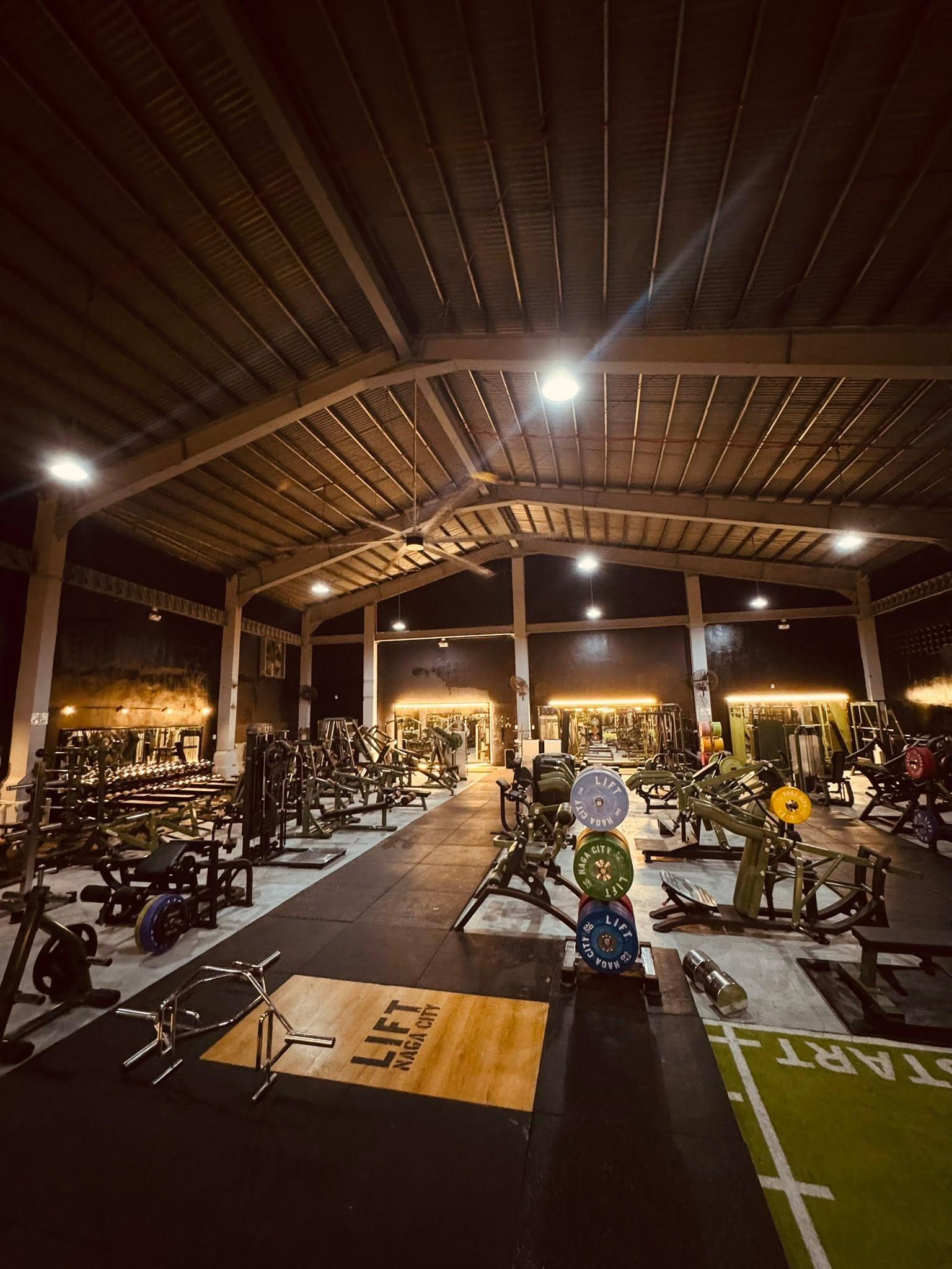 LIFT. Naga training floor